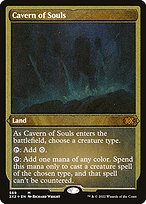 Cavern of Souls (Foil Etched) (2X2-569) - Double Masters 2022 Foil