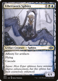 Ethersworn Sphinx (Showcase) (MH2-364) - Modern Horizons 2: (Showcase) Foil