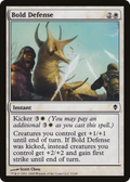 Bold Defense (ZEN-003) - Zendikar