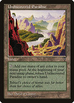 Undiscovered Paradise (VIS-) - Visions