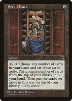 Scroll Rack (TMP-308) - Tempest