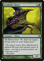 Gemhide Sliver (LIST-TSP-196) - The List
