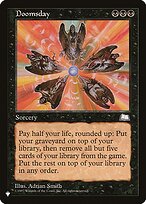 Doomsday (LIST-WTH-66) - The List