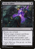 Aid the Fallen (WAR-076) - War of the Spark Foil