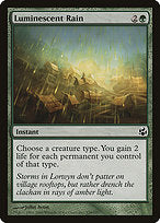 Luminescent Rain (MOR-129) - Morningtide