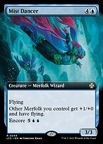 Mist Dancer (Extended Art) (LCC-044) - The Lost Caverns of Ixalan Commander: (Extended Art)