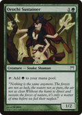 Orochi Sustainer (CHK-236) - Champions of Kamigawa Foil