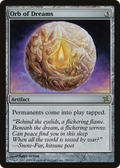 Orb of Dreams (BOK-156) - Betrayers of Kamigawa