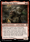 Grenzo, Havoc Raiser (OTC-168) - Outlaws of Thunder Junction Commander