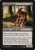 Exiled Boggart (LRW-109) - Lorwyn