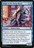 Ninja of the Deep Hours (C18-095) - Commander 2018
