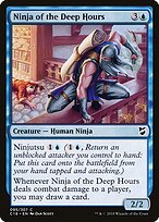 Ninja of the Deep Hours (C18-095) - Commander 2018