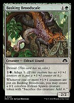 Basking Broodscale (MH3-145) - Modern Horizons 3: (devoid) Foil