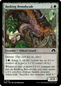 Basking Broodscale (MH3-145) - Modern Horizons 3: (devoid)
