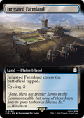 Irrigated Farmland (Extended Art) (PIP-499) - Fallout: (Extended Art) Foil