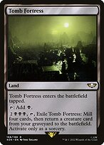 Tomb Fortress (40K-168) - Warhammer 40,000 Commander