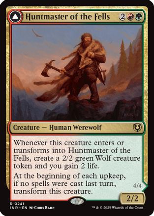 Huntmaster of the Fells (INR-241) - Innistrad Remastered Foil
