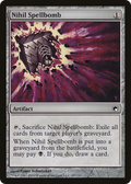 Nihil Spellbomb (SOM-187) - Scars of Mirrodin Foil