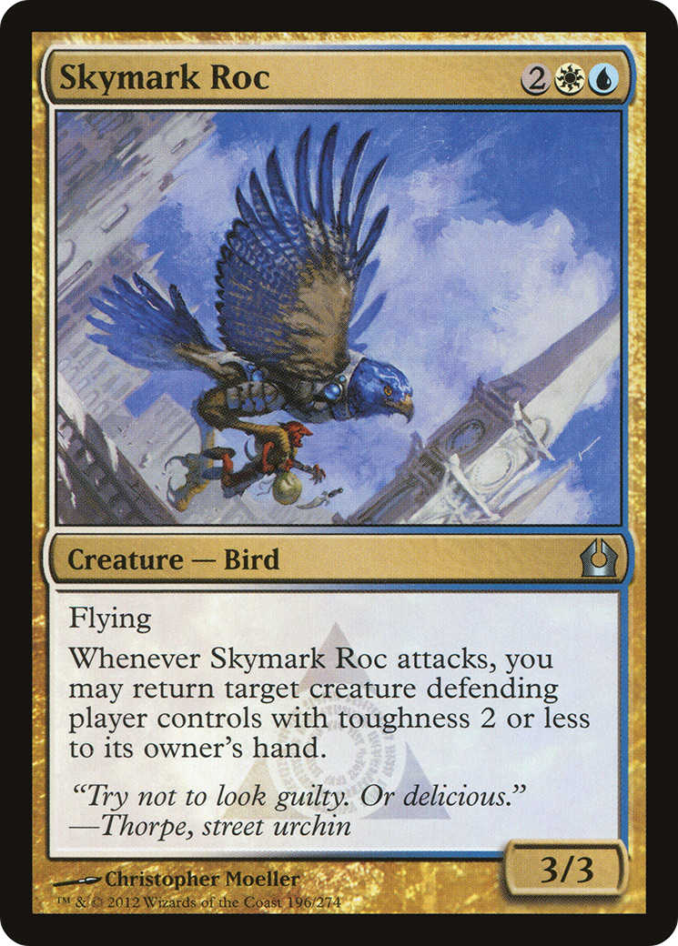 Skymark Roc (RTR-196) - Return to Ravnica