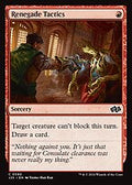 Renegade Tactics (J25-590) - Foundations Jumpstart