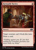 Renegade Tactics (J25-590) - Foundations Jumpstart