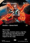 Flamehold Grappler (Borderless) (TDM-359) - Tarkir: Dragonstorm: (Showcase) Foil