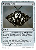 Mishra's Bauble (White Border) (MB2-097) - Mystery Booster 2