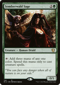 Somberwald Sage (MIC-144) - Midnight Hunt Commander