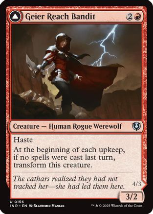 Geier Reach Bandit (INR-156) - Innistrad Remastered Foil