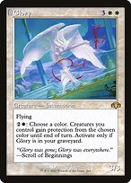 Glory (Retro Frame) (DMR-264) - Dominaria Remastered: (tombstone)