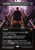 Sacrifice (Borderless) (SPG-069) - Special Guests