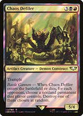 Chaos Defiler (Surge Foil) (40K-110) - Warhammer 40,000 Commander Foil