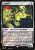 Cryptek (Surge Foil) (40K-033) - Warhammer 40,000 Commander Foil