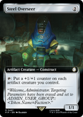 Steel Overseer (Extended Art) (PIP-487) - Fallout: (Extended Art) Foil