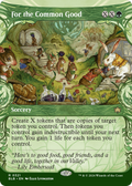 For the Common Good (Showcase) (BLB-321) - Bloomburrow: (Showcase) (Borderless) Foil