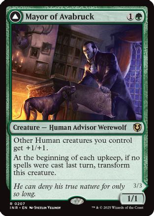 Mayor of Avabruck (INR-207) - Innistrad Remastered