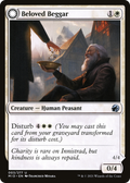 Beloved Beggar (MID-003) - Innistrad: Midnight Hunt: (Double Faced Transform)