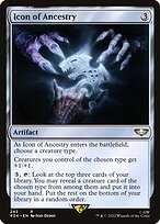Icon of Ancestry (40K-242) - Warhammer 40,000 Commander