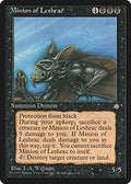 Minion of Leshrac (ICE-) - Ice Age