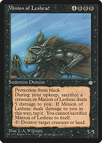 Minion of Leshrac (ICE-) - Ice Age