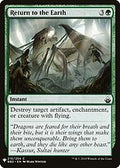 Return to the Earth (LIST-BBD-210) - The List
