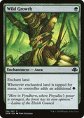 Wild Growth (DMR-184) - Dominaria Remastered Foil