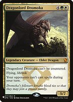 Dragonlord Dromoka (LIST-DTK-217) - The List