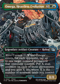 Omega, Heartless Evolution (Borderless) (FIN-347) - FINAL FANTASY Foil