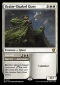 Realm-Cloaked Giant (BLC-149) - Bloomburrow Commander
