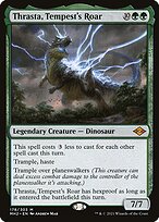 Thrasta, Tempest's Roar (MH2-178) - Modern Horizons 2