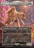 Gandalf the White (Borderless) (LTR-442) - The Lord of the Rings: Tales of Middle-earth
