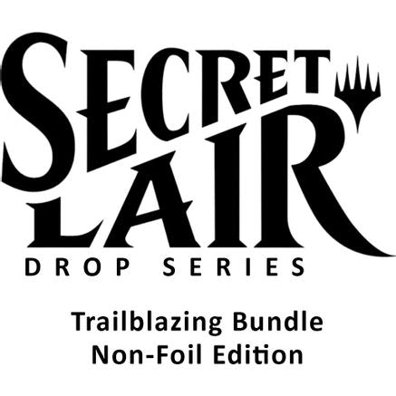 Secret Lair Drop: Winter Superdrop 2025: Trailblazing Bundle - Non-Foil Edition