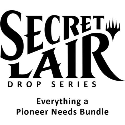 Secret Lair Drop: Winter Superdrop 2025: Everything a Pioneer Needs Bundle