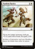 Tandem Tactics (BBD-112) - Battlebond Foil